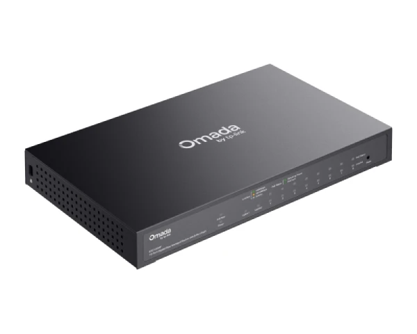 TP-LINK ES210GP Omada 10-Port Gigabit Switch sa 8-Port PoE+ 