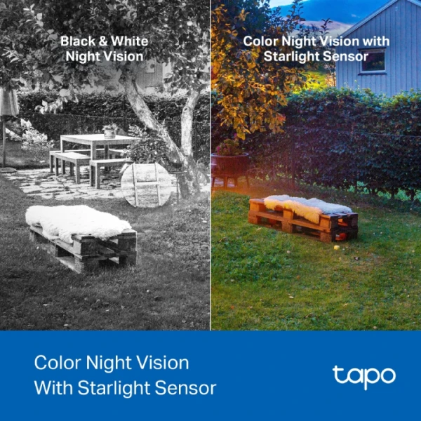 TP-LINK Tapo C425 Battery-Powered Outdoor Security kamera 