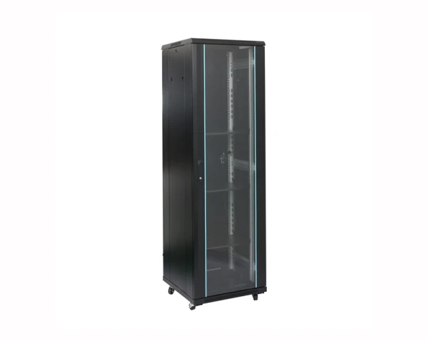 MAXPRO LINE Rack orman samostojeći, 42U, 800x800, perforirana vrata (pakovanje od 5 kutija) 