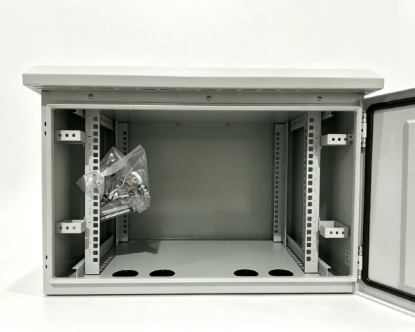 MAXPRO LINE Rack outdoor orman nazidni, 6U, 600x450, staklena vrata 
