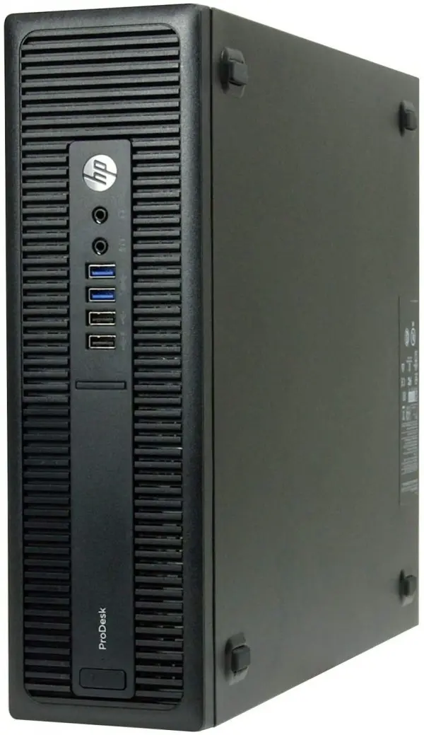 PC HP 600 G2 i5-6600T8GB256SSDWin 10 Pro Ref.