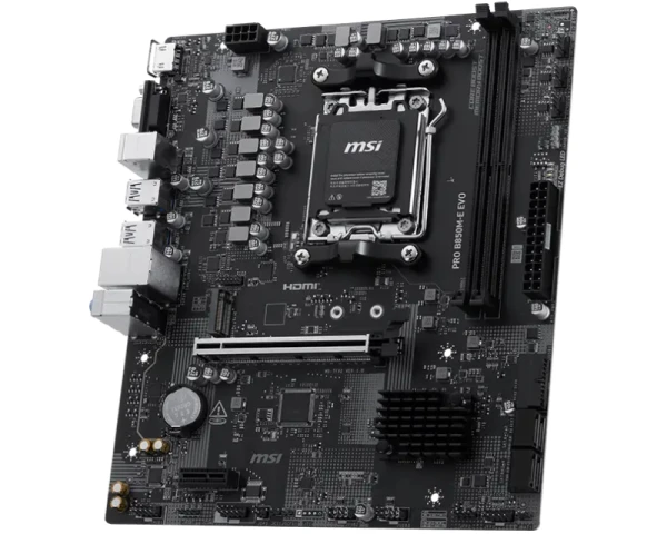 MSI PRO B850M-E EVO matična ploča