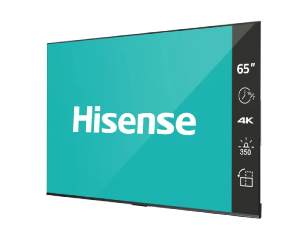 HISENSE 65 inča 65DP30FE 4K UHD 350 nita Digital Signage Display - 16 7 Operation