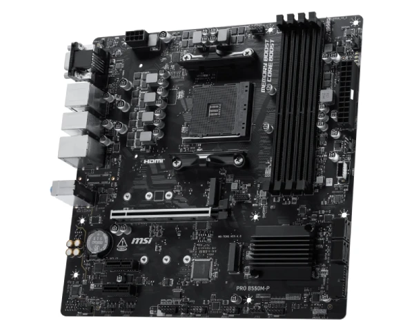 MSI PRO B550M-P matična ploča