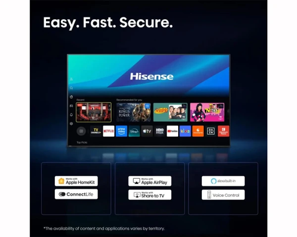 HISENSE 65 inča 65UR8S RGB Mini-LED 4K UHD Smart TV