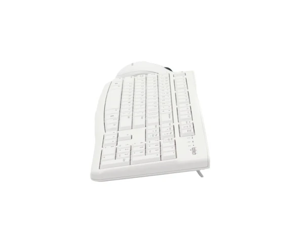 LOGITECH_ MK120 Desktop USB US tastatura + USB miš beli