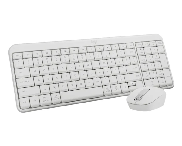 LOGITECH_ MK251 Wireless Bluetooth tastatura + miš beli