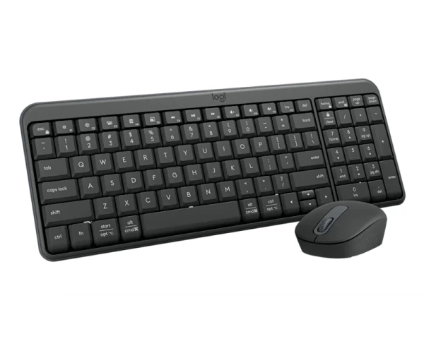 LOGITECH_ MK251 Wireless Bluetooth tastatura + miš crni
