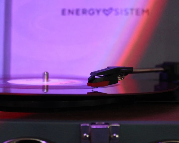 ENERGY SISTEM Aquamarine Retrospin Gramofon (M50022)