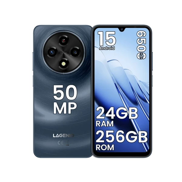 Lagenio A12 Pro Smart telefon 4G, 8GB+256GB midnight blue 