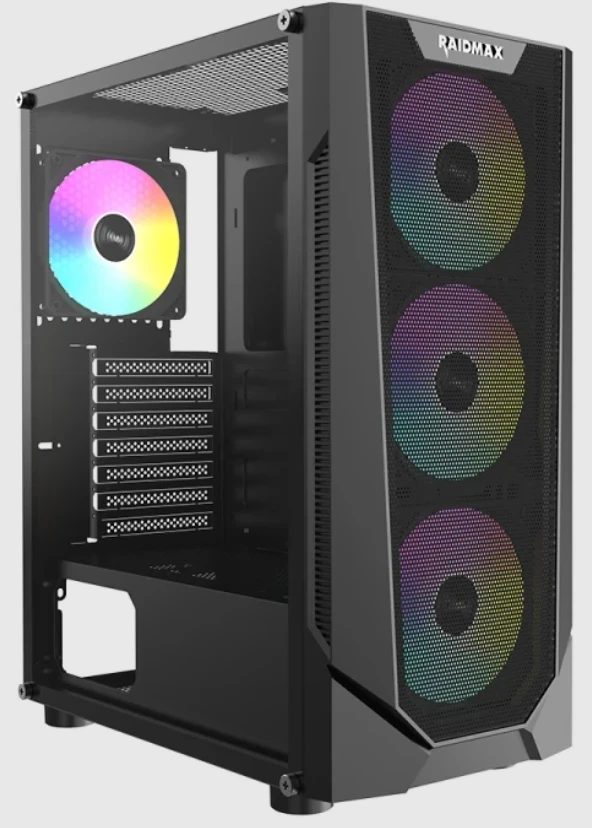 Računar DSCL Ryzen 5 5600 16GB M.2 1TB RTX5050 Dual 8GB 600W