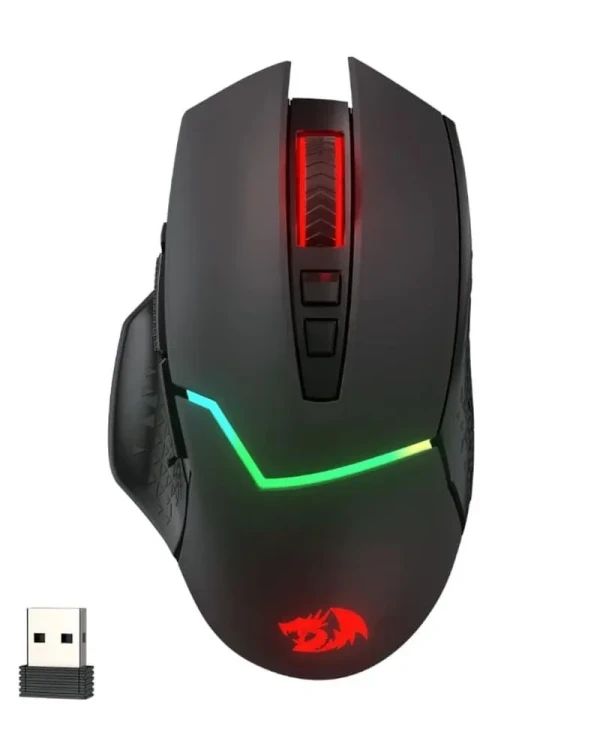 Bežični gaming miš Redragon M690 Mirage Pro 8000DPI crni