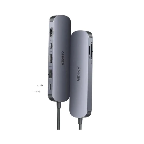 ANKER Nano USB-C Hub 7u1, SIVI