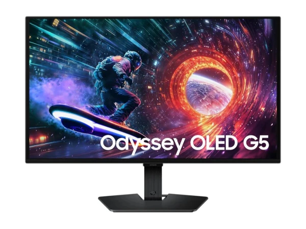Monitor SAMSUNG LS27FG504SUXEN 27'' OLED 2560x1440 180Hz 0.03ms GtG HDMI,DP G-sync,Freesync VESA crna' ( 'LS27FG504SUXEN' ) 