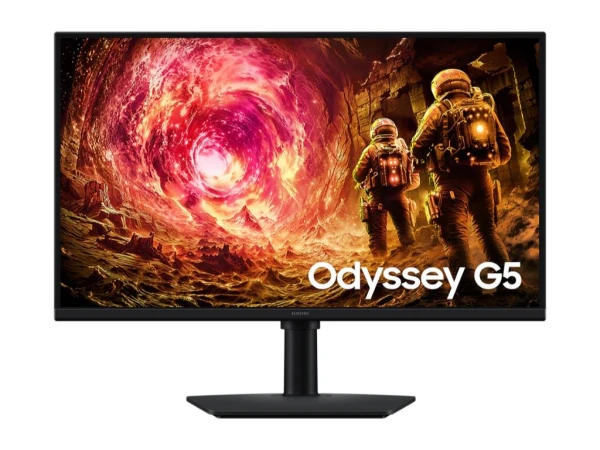 Monitor SAMSUNG LS27FG502SUXEN 27'' OLED 2560x1440 180Hz 0.03ms GtG HDMI,DP G-sync,Freesync VESA crna' ( 'LS27FG502SUXEN' ) 