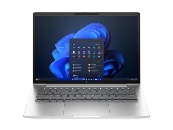 HP ProBook 4 G1iR 14 PC, Intel Core 5 120U, 16GB DDR5-5600 RAM, 512GB PCIe NVMe SSD, 14'' IPS AG WUXGA 1920x1200, Integrated Intel Graphics,