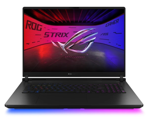 ASUS ROG Strix SCAR 18 G835LXG-TQ489X (18 inča 4K, Ultra 9 290HX, 64GB, SSD 2TB, GeForce RTX 5090, Win11 Pro) laptop + ROG ranac (2)