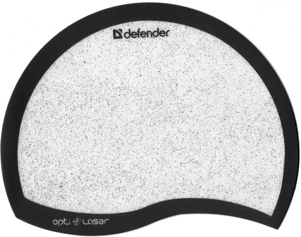 Podloga za mis Defender Ergo opti-laser 215x165x1.2mm