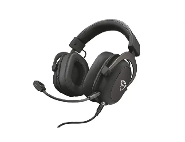 Slušalice TRUST GXT414 Zamak Premium Multiplatform žične3,5mm+2x3,5mmgamingcrna' ( '23310' ) 