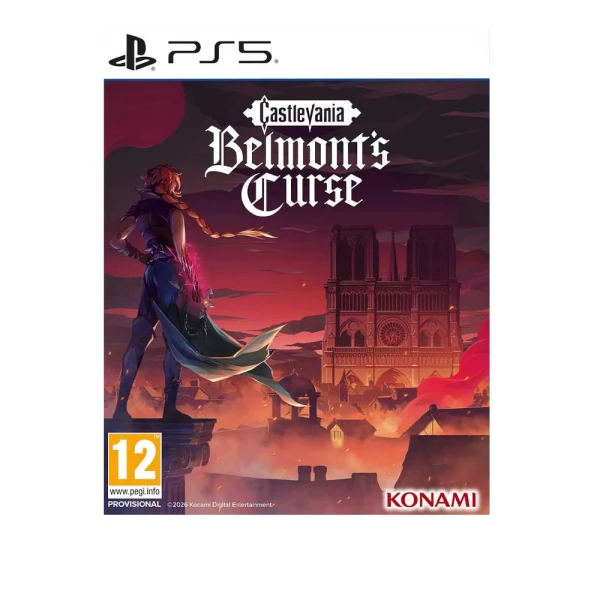 PS5 Castlevania: Belmont’s Curse