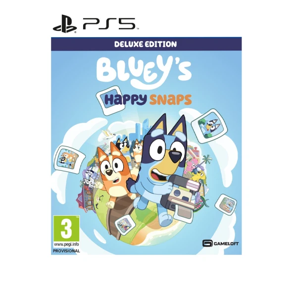 PS5 Bluey\'s Happy Snaps - Deluxe Edition