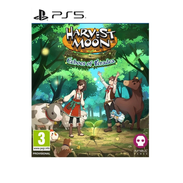 PS5 Harvest Moon: Echoes of Teradea