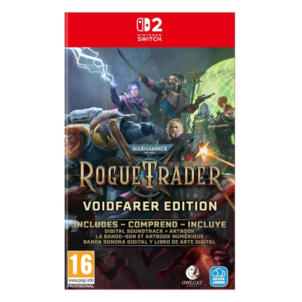 Switch 2 Warhammer 40,000: Rogue Trader - Voidfarer Edition