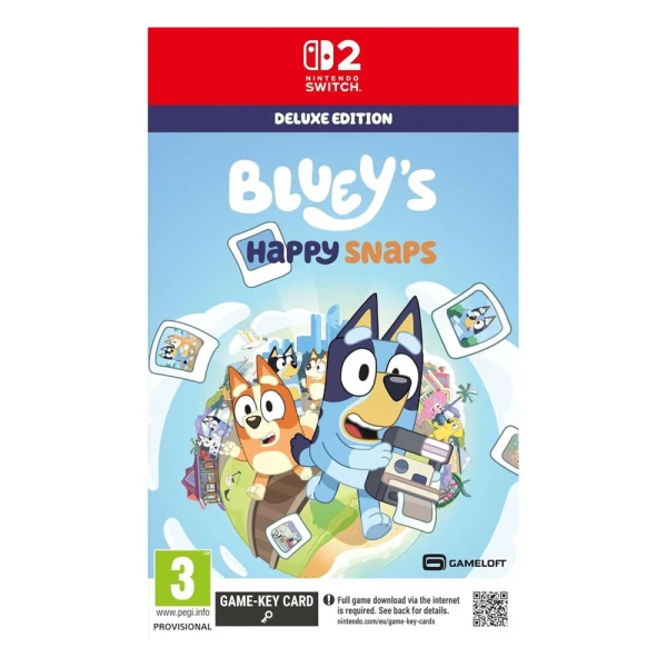 Switch 2 Bluey\'s Happy Snaps - Deluxe Edition