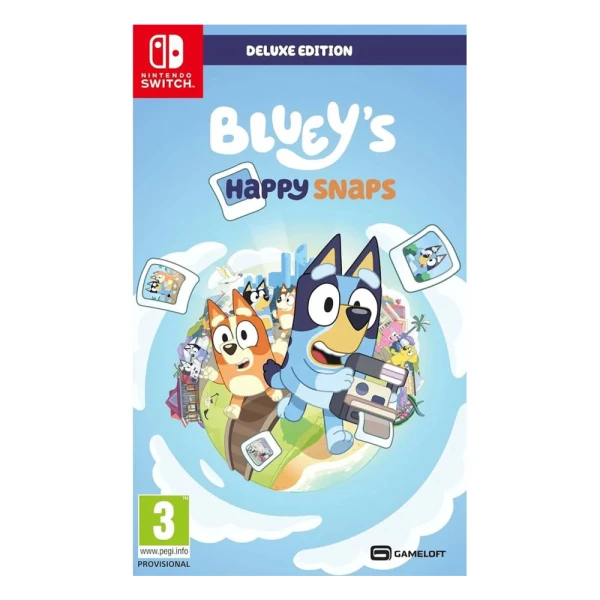 Switch Bluey\'s Happy Snaps - Deluxe Edition