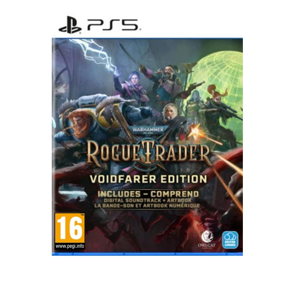 PS5 Warhammer 40,000: Rogue Trader - Voidfarer Edition
