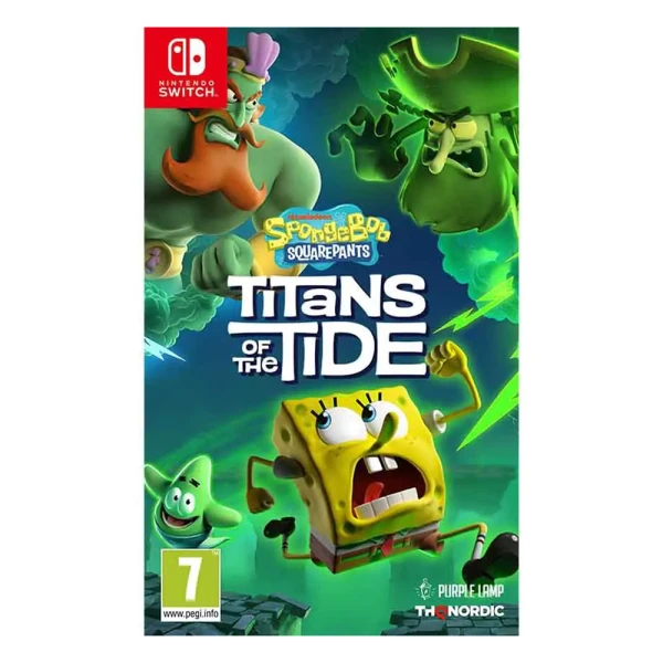Switch SpongeBob SquarePants: Titans of the Tide