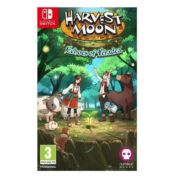 Switch Harvest Moon: Echoes of Teradea