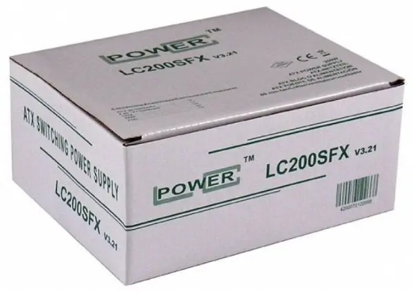 Napajanje 200W LC Power LC200SFX v3.21