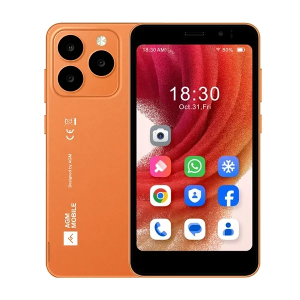 Mobilni telefon AGM N2 3GB 32GB Orange