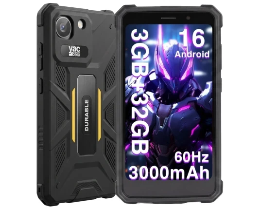 Mobilni telefon AGM N2 Active 3GB 32GB crni