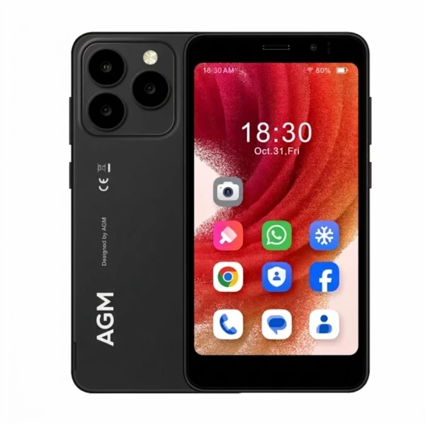 Mobilni telefon AGM N2 3GB 32GB crni