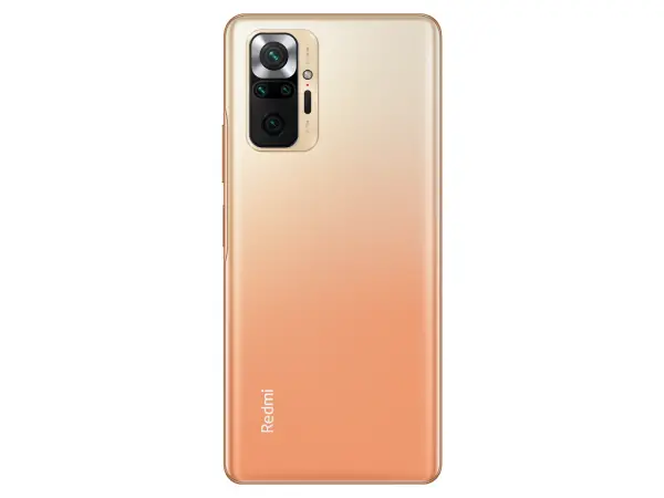 Smartphone XIAOMI Redmi Note 10 Pro 6GB128GBbronzana' ( 'MZB08L0EU' ) 