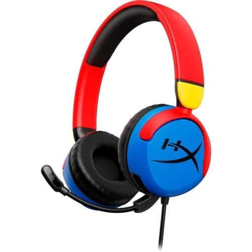 Gaming slušalice za decu HyperX 7G8F3AA Cloud mini blue red