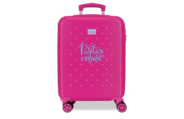 Kofer za decu Movom Positive Mind 55cm roza
