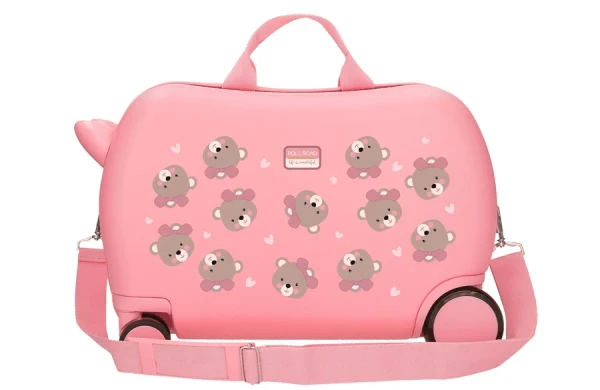 Kofer za decu Movom baby pets 45cm roza