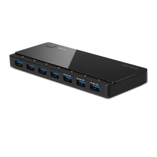 Adapter TP-LINK UH700 prenosni HUB 7xUSB 3.0 napajanje