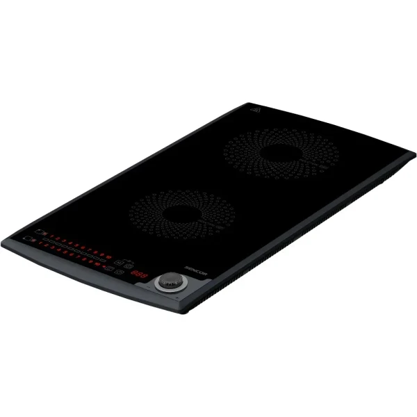 Inudukcioni rešo Sencor SCP 5414GY dve ringle snaga 1800+1300W