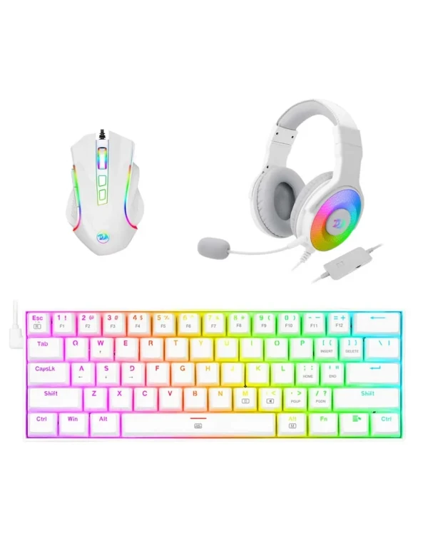 Gaming komplet Redragon 3 u 1 S129W Tastatura Miš Slušalice