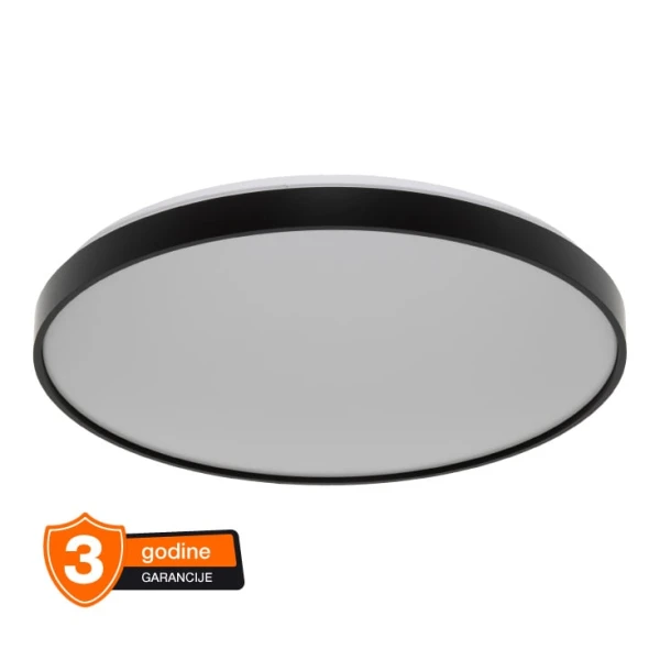 OSRAM LED plafonjera 60W 4000K IP20 crna   ( 4099854651571E )