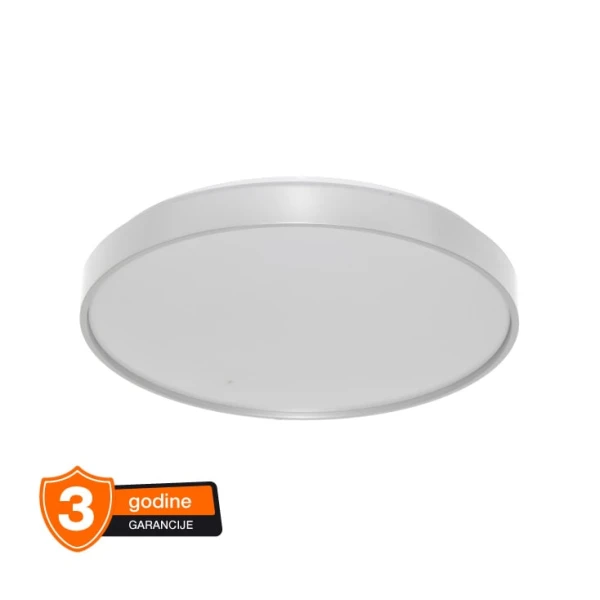 OSRAM LED plafonjera 24W 4000K IP20 siva   ( 4099854652295E )