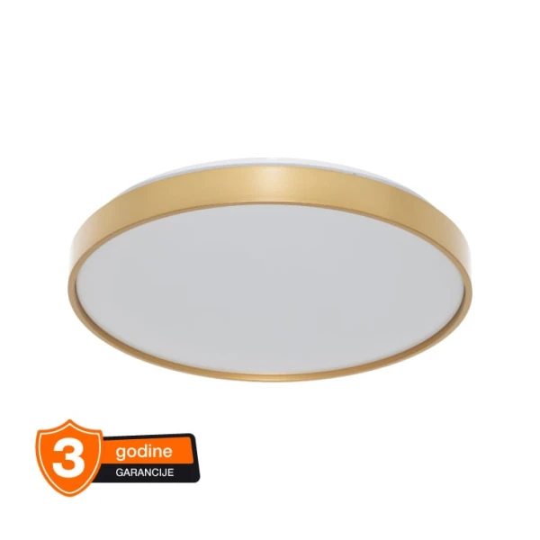 OSRAM LED plafonjera 24W 4000K IP20 zlatna   ( 4099854653346E )
