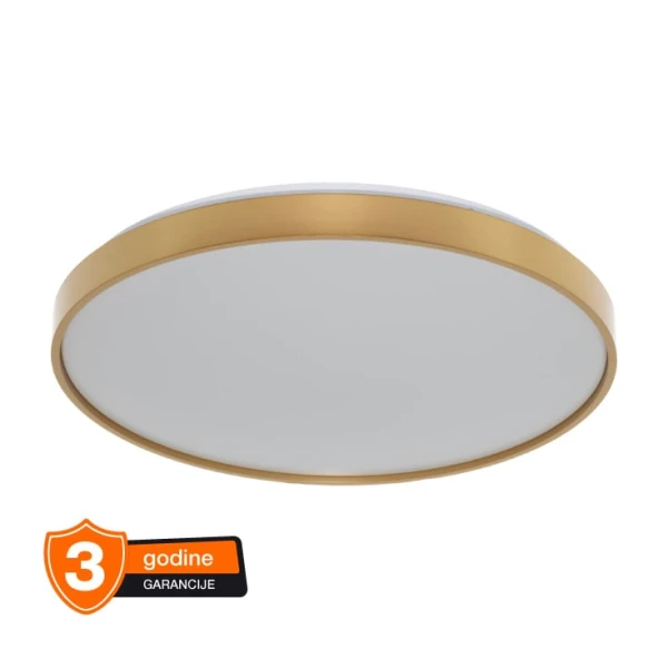 OSRAM LED plafonjera 36W 4000K IP20 zlatna   ( 4099854653735E )