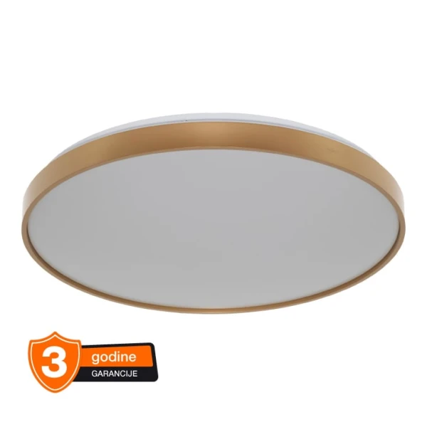 OSRAM LED plafonjera 60W 4000K IP20 zlatna   ( 4099854653797E )