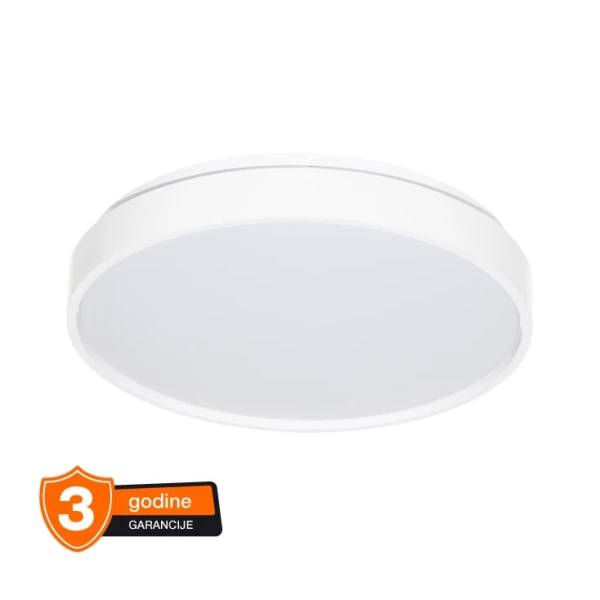 OSRAM LUXO bela LED plafonjera 18W 6500K IP20   ( 4099854650154E )