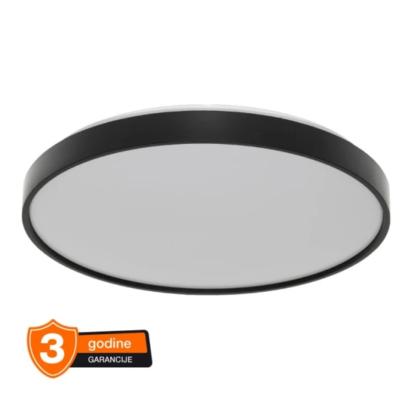 OSRAM LUXO crna LED plafonjera 36W 6500K IP20   ( 4099854651533E )